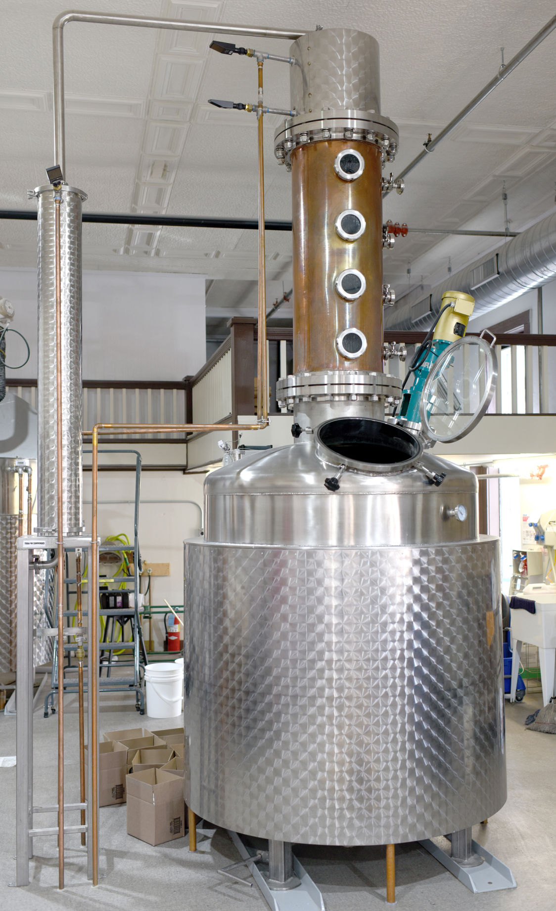Whiskey to hand sanatizer still